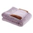 Pătură încălzită cu buzunar de mână 80 x 60 cm violet