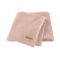 Pătură pentru bebeluși 80 x 100 cm roz deschis
