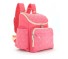 Pelenkázó hátizsák babakocsihoz rózsaszín