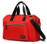 Pelenkázó táska pelenkázóval piros