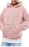 Pelziges Herren-Sweatshirt F11 rosa