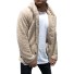 Pelziges Herren-Sweatshirt F1185 beige