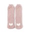 Pelzsocken für Damen rosa