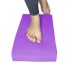 Penová balančná podložka na cvičenie 31 x 20 x 6 cm fialová