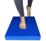 Pěnová balanční podložka na cvičení 40 x 33 x 5 cm modrá
