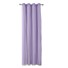 Perdele cu două straturi Baby Star Perdele opace transparente pentru camera copiilor Perdele cu ochiuri pentru fete 100x200cm violet