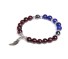 Perlenarmband mit Granat 11