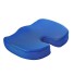 Perna de scaun ortopedica din spuma cu memorie P4084 albastru