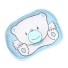 Pernă pentru bebeluși cu ursuleț de pluș albastru deschis