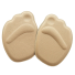 Perne pantofi 2 buc beige