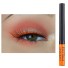 Pestrobarevná tekutá tužka na oči Vodotěsná oční linka oranžová
