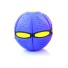 Phlat Ball placatý loptu modrá