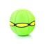 Phlat Ball placatý loptu zelená