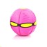 Phlat Ball placatý míč růžová