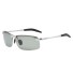 Photochrome Brille silbern