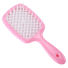 Pieptene de descurcare a periei de păr pentru femei pentru toate tipurile de păr 20,5 x 8,5 x 3,5 cm roz