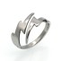 Pierścień błyskowy dla kobiet srebrny