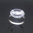 Pierścienie na serwetki w kształcie pierścienia 4 szt srebrny