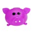 Piggy bank anti-stressz lila