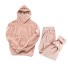Pijamale calde de dama P2672 roz