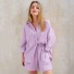 Pijamale dama P2648 violet deschis