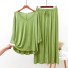 Pijamale de dama P2687 verde deschis