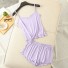 Pijamale de dama P2735 violet deschis