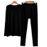 Pijamale de dama P2738 negru