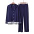 Pijamale de dama P2751 albastru inchis