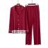 Pijamale de dama P2751 burgundy