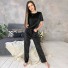 Pijamale de dama P2935 negru