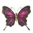Pillangó díszítés rózsaszín
