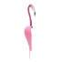 Pin-On-Dekoration Flamingo rosa