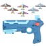 Pištole vystreľujúce lietadlá modrá