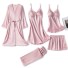 Piżama damska P2581 różowy