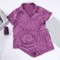 Piżama damska P2588 fioletowy