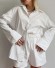 Piżama damska P2647 biały