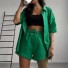 Piżama damska P2647 zielony