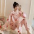 Piżama damska P3150 różowy