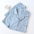 Piżama damska T2418 jasnoniebieski