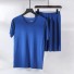Piżama męska T2404 niebieski