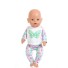 Pizsama az A1532 baba számára 1