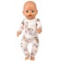 Pizsama az A1532 baba számára 5