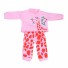 Pizsama babákhoz A1 rózsaszín