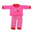 Pizsama babákhoz A1 sötét rózsaszín