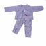 Pizsama babákhoz A1 szürke