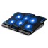 Placă de răcire pentru laptop K2011 albastru