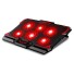 Placă de răcire pentru laptop K2011 roșu