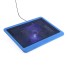 Placă de răcire pentru laptop K2021 albastru