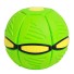 Placatý míč zelená